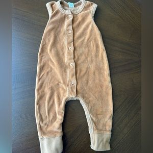 Tan Jumpsuit